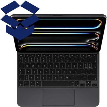 Apple Magic Keyboard iPad 11 M4 SK MWR23SL/A čierne