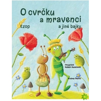 O cvrčku a mravenci