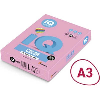 IQ Color Papír A3 80 g GR21 šedý papír 500 listů