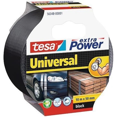 Textilná páska tesa® Extra Power Universal, strieborná, 50 mm, L-10 m