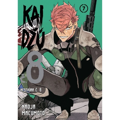Seqoy s.r.o. Komiks Kaidžú č. 8, díl 7