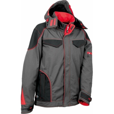 Cofra bunda Teck Softshell Antracitová/ čierna/ červená