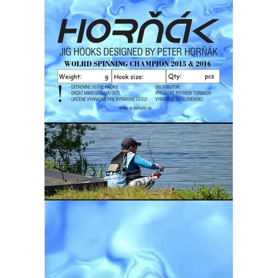 Horňák jig hooks veľ.12 1g