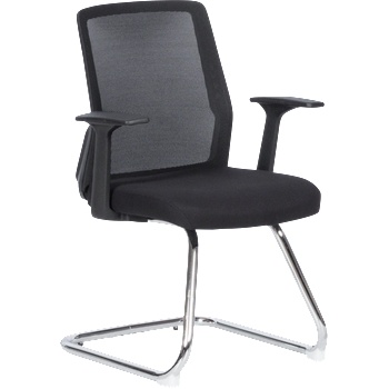 Посетителски стол Carmen 6006 - черен (3520269)