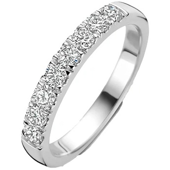 Blush Пръстен от бяло злато с диаманти Blush LG1015W (LG1015W)