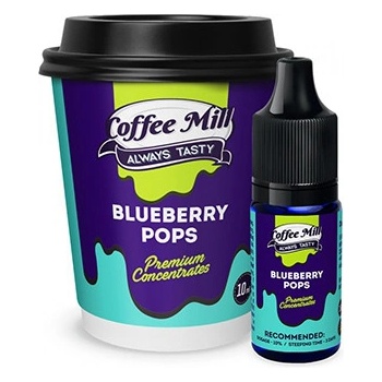 Coffee Mill Blueberry Pops 10ml