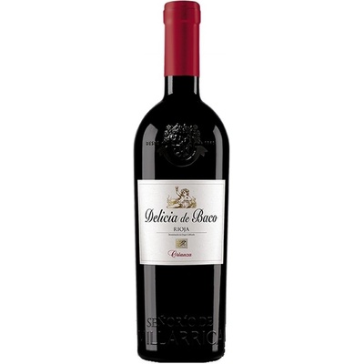 Señorío de Villarrica Delicia de Baco Crianza suché červené 2019 14,5% 0,75 l (holá láhev)