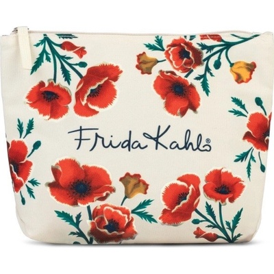 Frida Kahlo 62216-5500 kosmetická taška L béžová