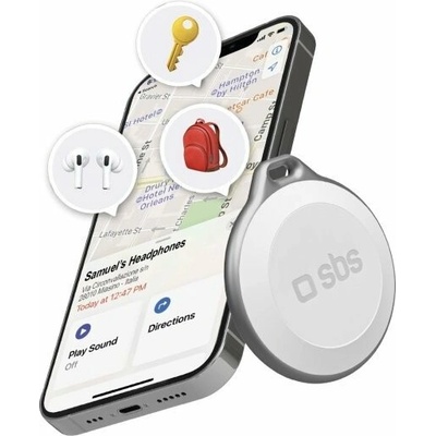 SBS Mobile SBS Track My Circle comp. m. Apple weiß