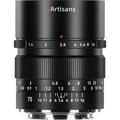 7ARTISANS 75 mm f/1,4 pre L-mount