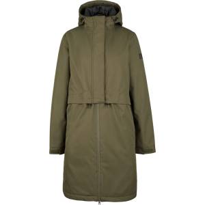 Heber Peak Дамско палто Heber Peak Women's SylvaHe. Loose Coat - Deep Brown - размер 3XL (102-4118-0317)