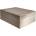 InterCeramic Колона за баня ICP 3046-3 - Плот с чекмедже 46x20x30 см, водоустойчива дървена композитна плоскост KS6140-4 (ICP 3046-3)