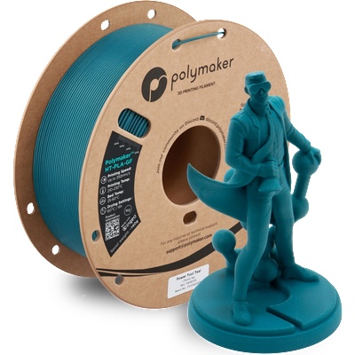 Polymaker HT-PLA-GF Power Tool Teal - 1, 75 mm / 1000 g (PA18009)