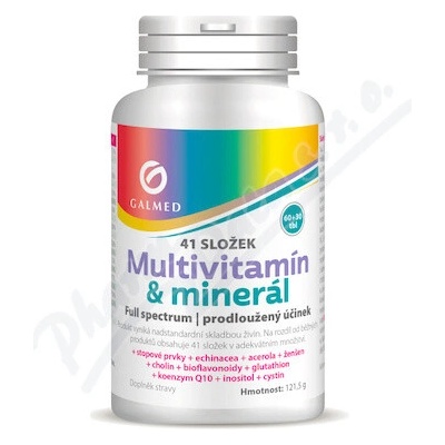 Galmed Multivitamín&minerál 60+30 tabliet