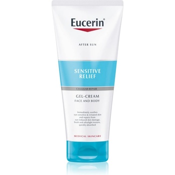 Eucerin Sensitive Relief гел-крем след слънчеви бани 200ml