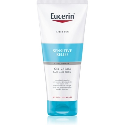 Eucerin Sensitive Relief гел-крем след слънчеви бани 200ml