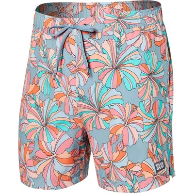 Saxx underwear Бански гащета SAXX Underwear Oh Buoy 2N1 5´´ Swimming Shorts - Multicolor