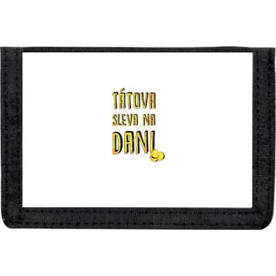 Peněženka na suchý zip Tátova sleva na dani