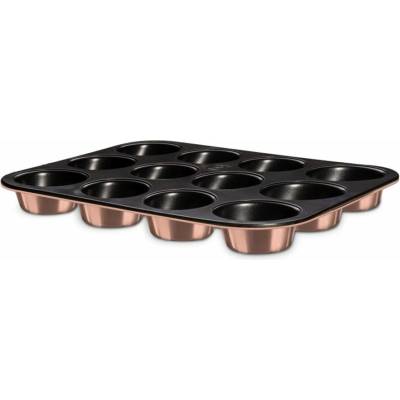 Berlingerhaus Forma na muffiny s nepřilnavým povrchem 12 ks Black Rose Collection BH-8671