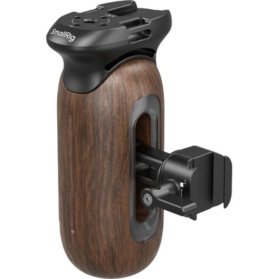 SmallRig 5239 drevená bočná rukoväť s NATO svorkou