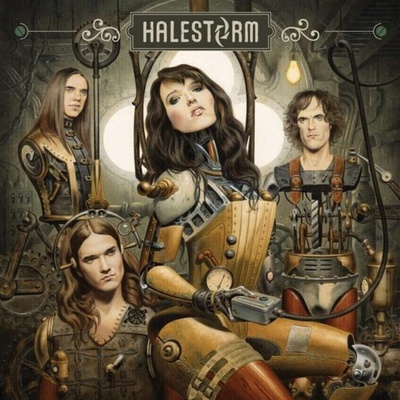 Halestorm - Halestorm (LP) (75678669798)