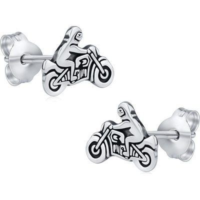 stříbrné motorka PRM11380