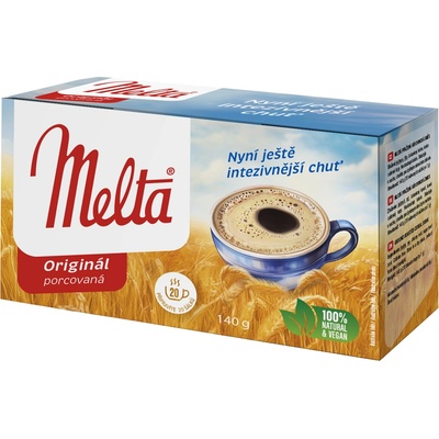 Kávoviny Melta porciovaná 140 g