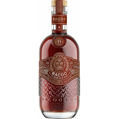 Bacoo 11y Rum 40% 0,7 l (kartón)