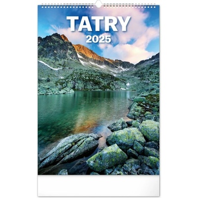 Tatry nástenný 2025