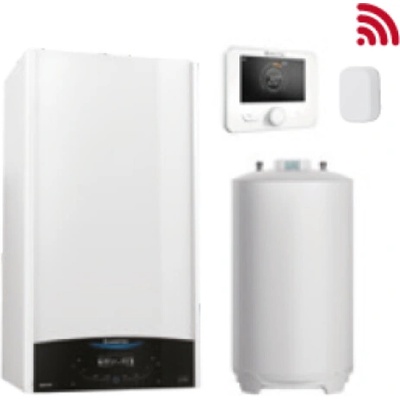 Ariston Genus One + System 24 3302514 + zásobník BCH CD1 120 EE ARI 3060753 + termostat Sensys HD 3319467 + vonkajšie čidlo 3318588