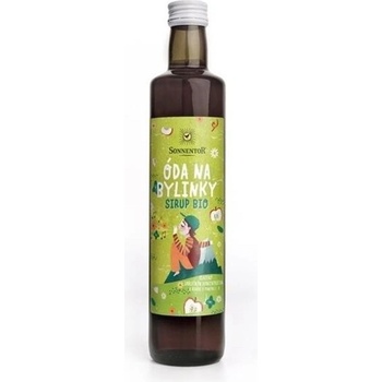 Sonnentor Óda na bylinky sirup bio 0,5 l