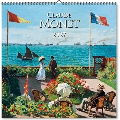 Nástenný Claude Monet štvorec 2027