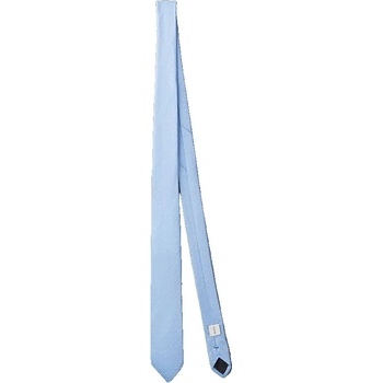 Calvin Klein Silk Blend Dotted tie - Blue (Light Blue)