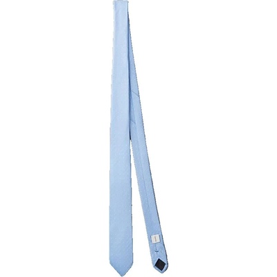 Calvin Klein Silk Blend Dotted tie - Blue (Light Blue)