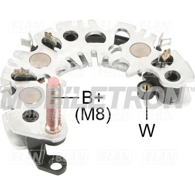 Diodový blok alternátoru Magneti Marelli 63321204 / 63321205
