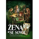 Žena se sovou