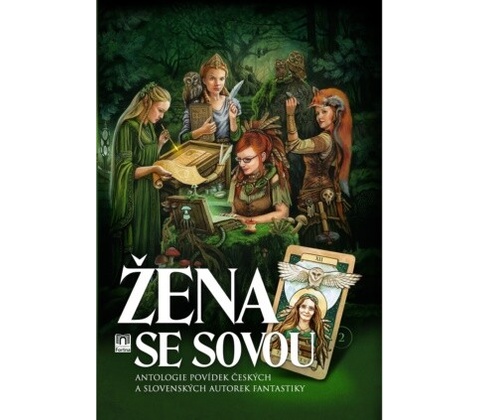 Žena se sovou