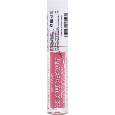 Wet n Wild Cloud Pout Marshmallow Lip Mousse Výživný matný rúž Cloud Chaser 3 ml