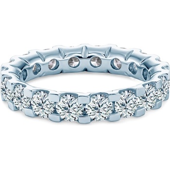 SAVICKI Годежен пръстен Savicki: двуцветно злато, лабораторни диаманти