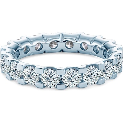 SAVICKI Годежен пръстен Savicki: двуцветно злато, лабораторни диаманти