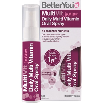 Image 1 of BetterYou MultiVitamin Kids Орален спрей, 25 ml, Better You