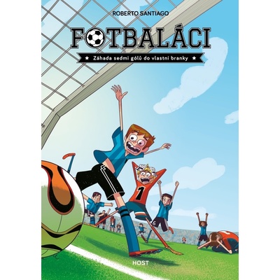 Fotbaláci 2 - Záhada sedmi gólů do vlast - Roberto Santiago