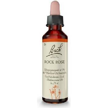 Bachovy originální květové esence Devaterník penízkovitý Rock Rose 20 ml