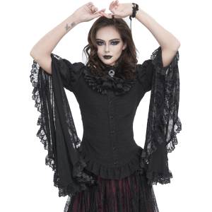 Devil fashion дамска блуза DEVIL FASHION - Queen's - SHT113