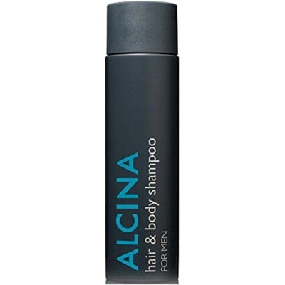 Alcina sprchový gél pre vlasy i telo For Men ( Hair & Body Shampoo) (Objem 500 ml)