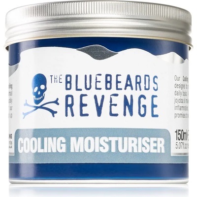 The Bluebeards Revenge Cooling Moisturizer дневен хидратиращ крем 150ml