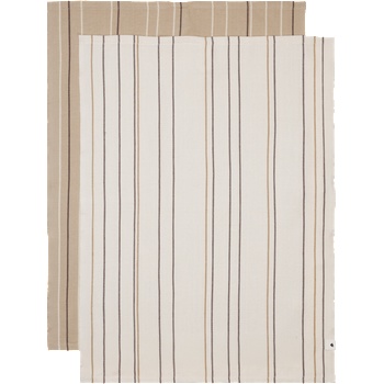 Ferm Living Ito Кухненски кърпи бежови, 2 бр (1104271930)