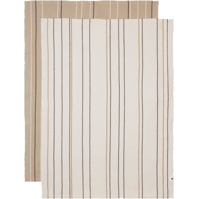 Ferm Living Ito Кухненски кърпи бежови, 2 бр (1104271930)