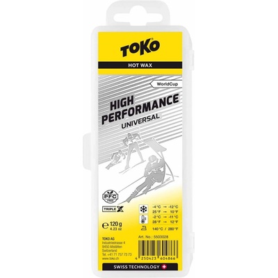 Toko World Cup High Performance Hot Wax Universal 120 g