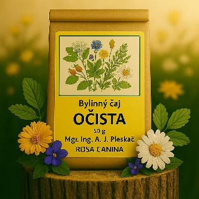 Rosa Canina Bylinný čaj Lupus 50 g